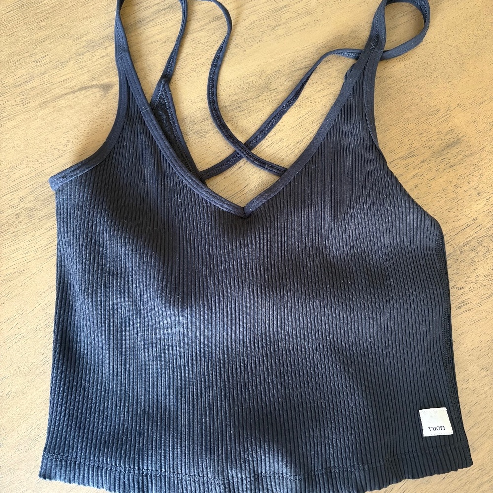 Women’s Vuori tank - XS - black